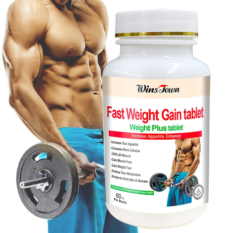 Herbal Weight Gain - 60 pastillas de tabletas de ganancia