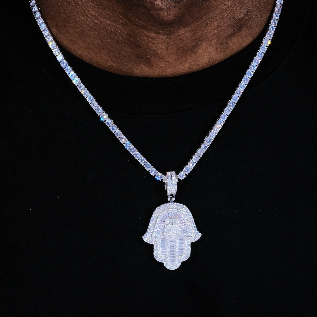 Tulsi Holy Basil - Joyería Hip Hop: Colgante de Mano