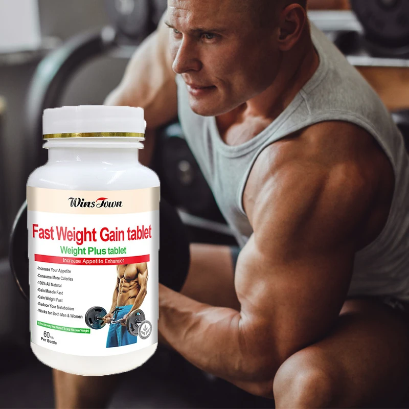 60 pastillas de tabletas de ga - Herbal Weight Gain reseña y precio
