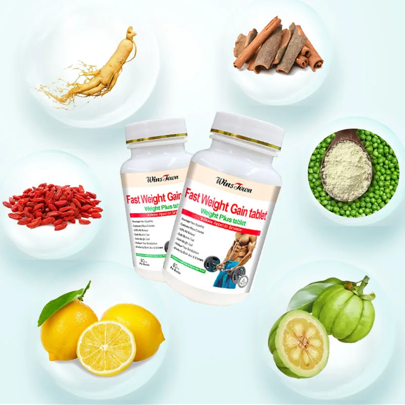 60 pastillas de tabletas de ga - Herbal Weight Gain reseña y precio