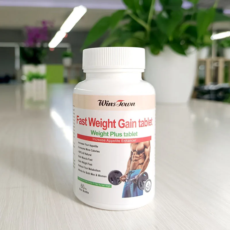 60 pastillas de tabletas de ga - Herbal Weight Gain reseña y precio
