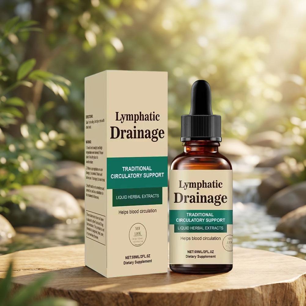 Gotas Linfáticas Herbales Natu - Herbal Wellness Supplement reseña y precio