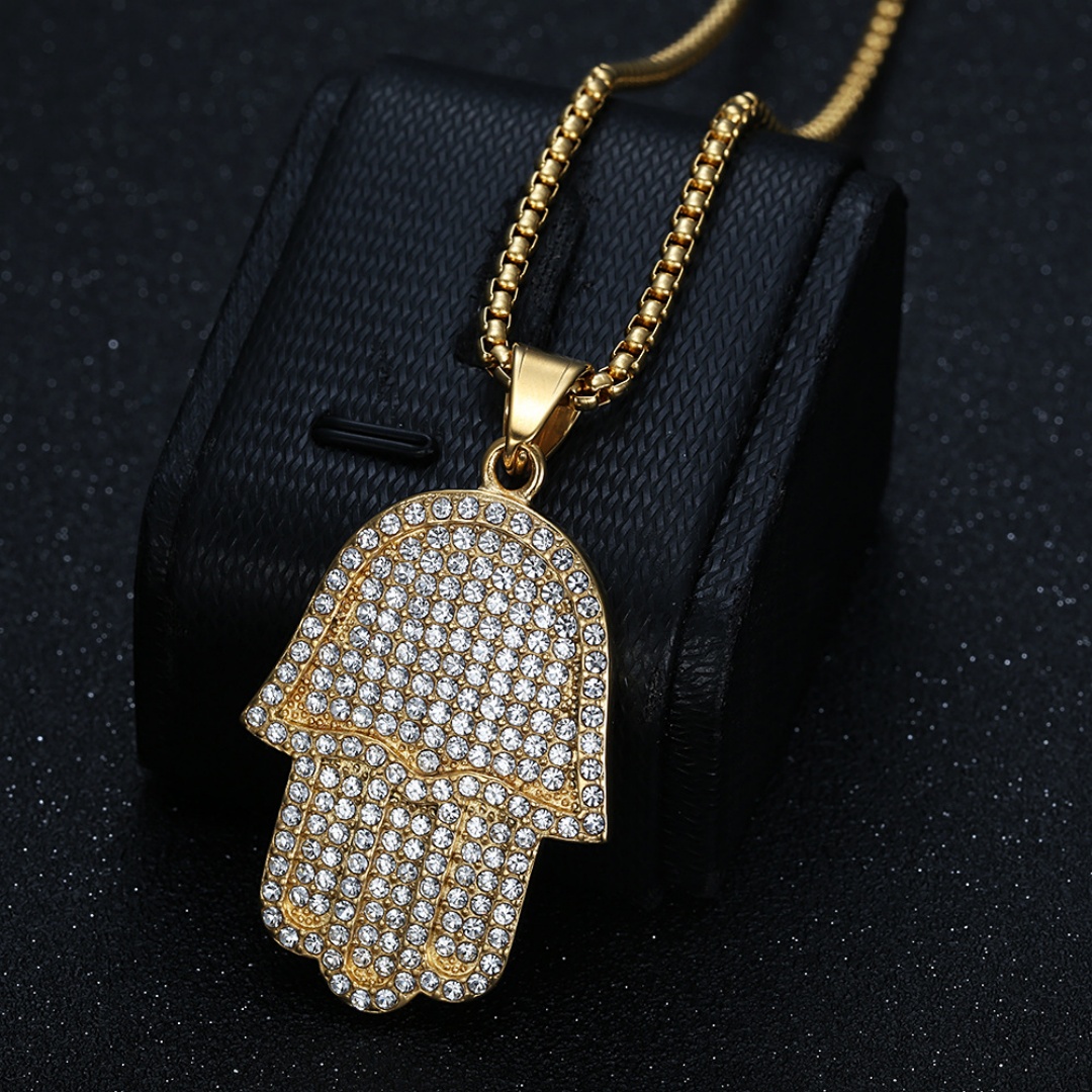 Collar con Colgante de Mano de - Tulsi Holy Basil reseña y precio