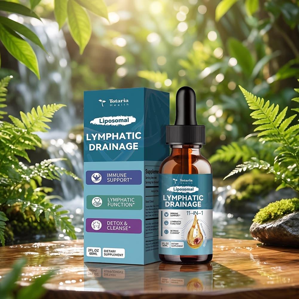Gotas Liposomales para Drenaje - Herbal Wellness Supplement reseña y precio