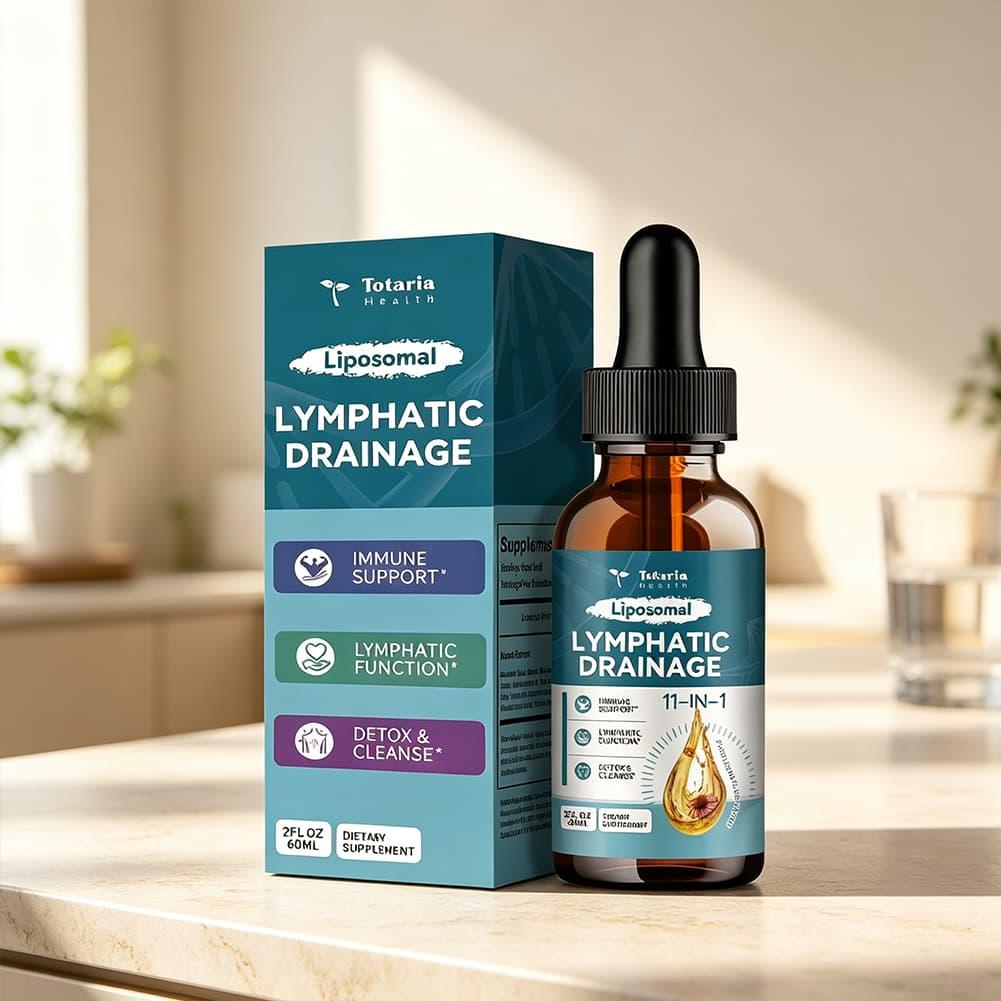 Gotas Liposomales para Drenaje - Herbal Wellness Supplement reseña y precio