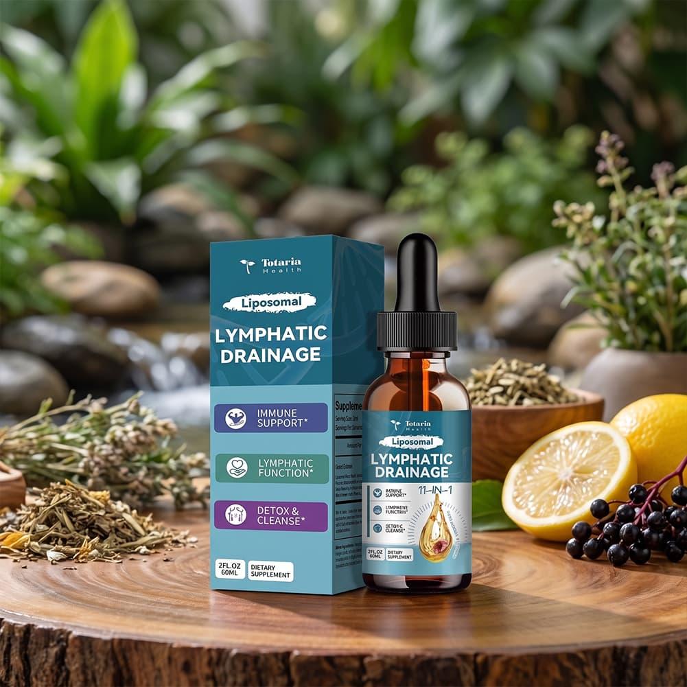 Gotas Liposomales para Drenaje - Herbal Wellness Supplement reseña y precio