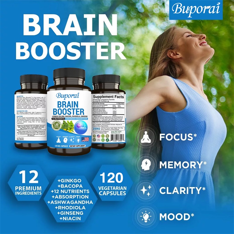 Suplemento de refuerzo cerebra - Tulsi Holy Basil reseña y precio