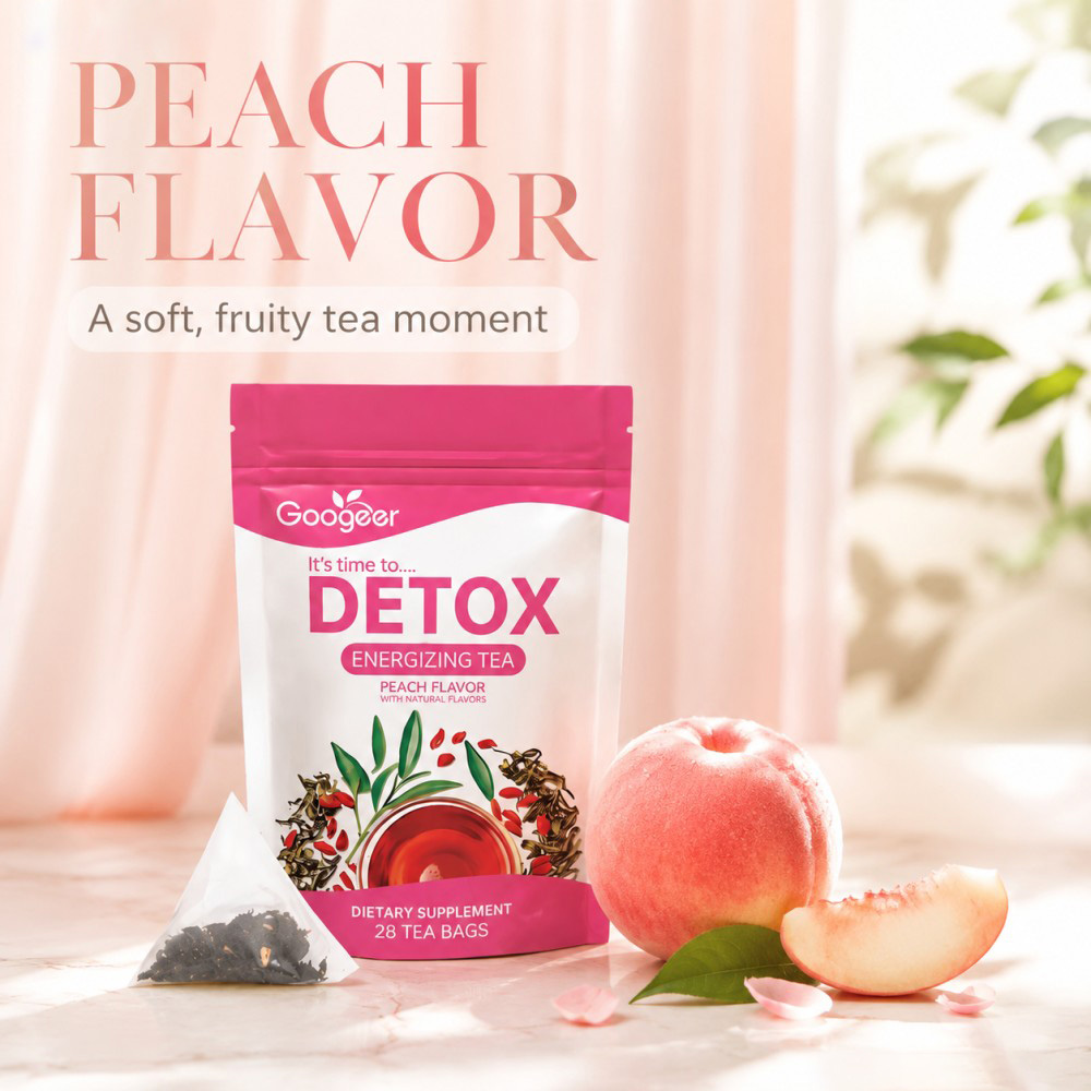 Té Herbal Detox para el Abdome - Herbal Weight Gain reseña y precio
