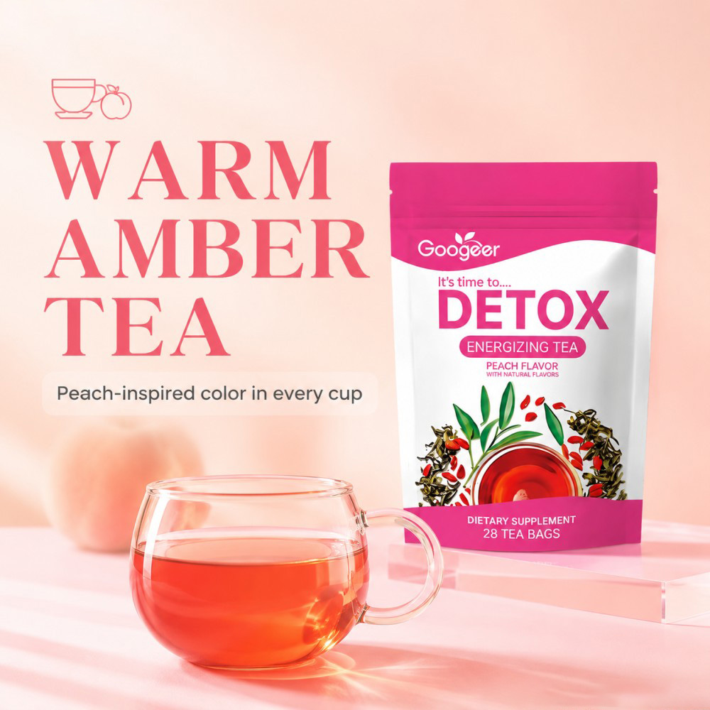 Té Herbal Detox para el Abdome - Herbal Weight Gain reseña y precio
