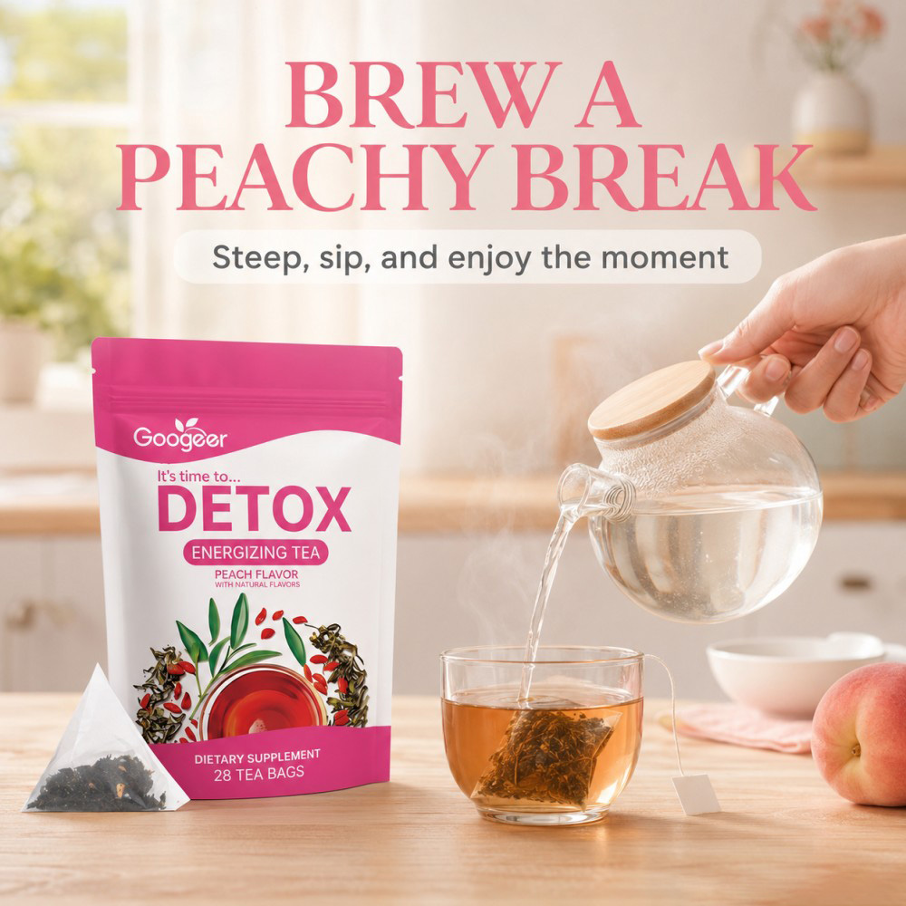 Té Herbal Detox para el Abdome - Herbal Weight Gain reseña y precio