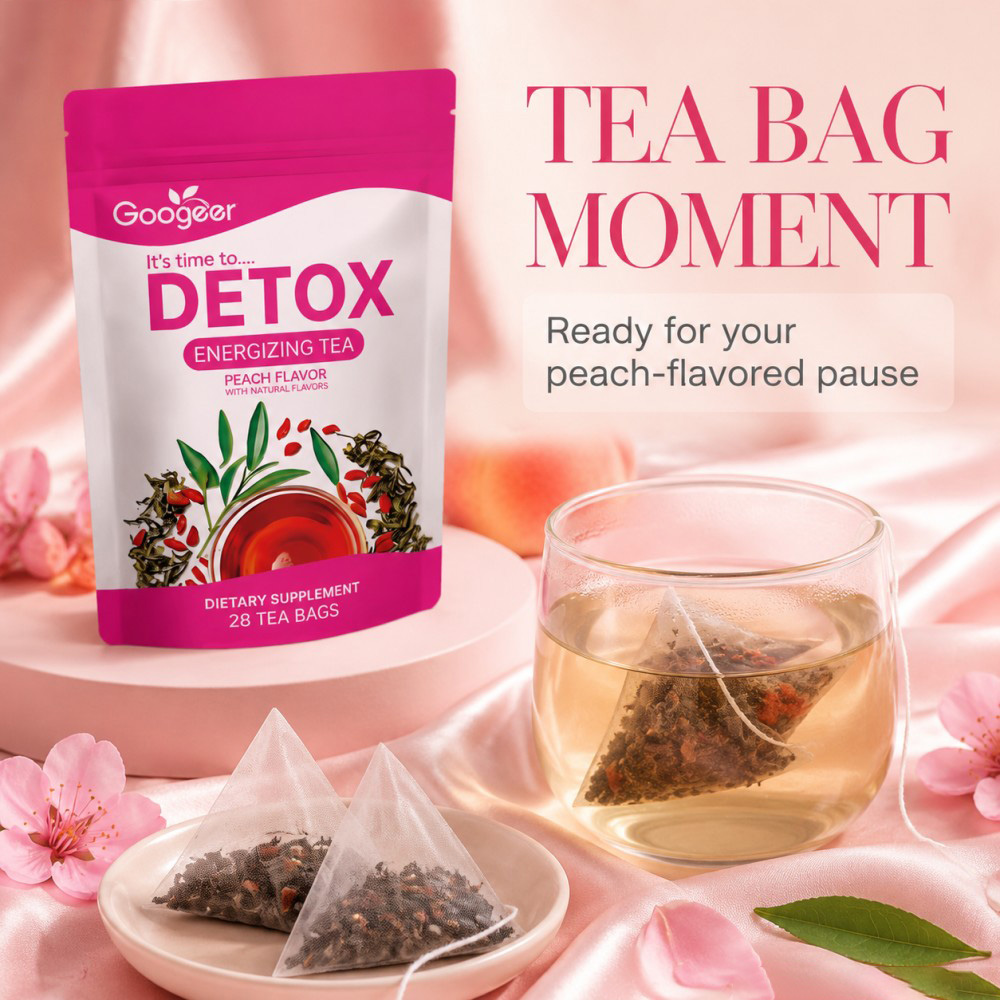 Té Herbal Detox para el Abdome - Herbal Weight Gain reseña y precio
