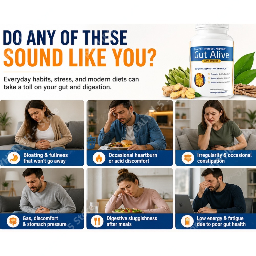 Gut Alive, Suplemento Natural  - Tulsi Holy Basil reseña y precio