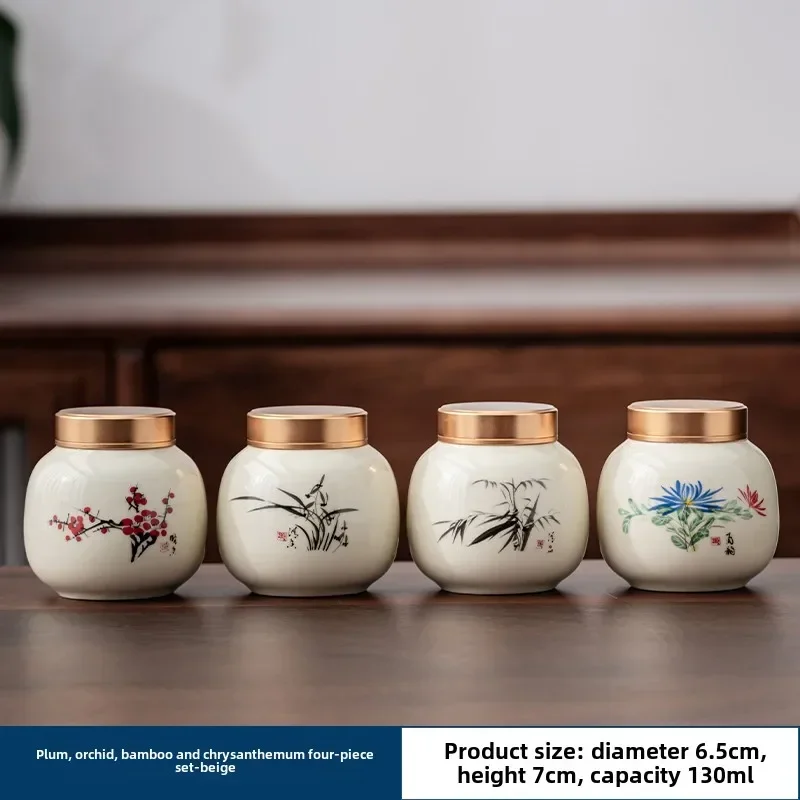 4 unids/lote Boutique cerámica - Herbal Wellness Supplement reseña y precio
