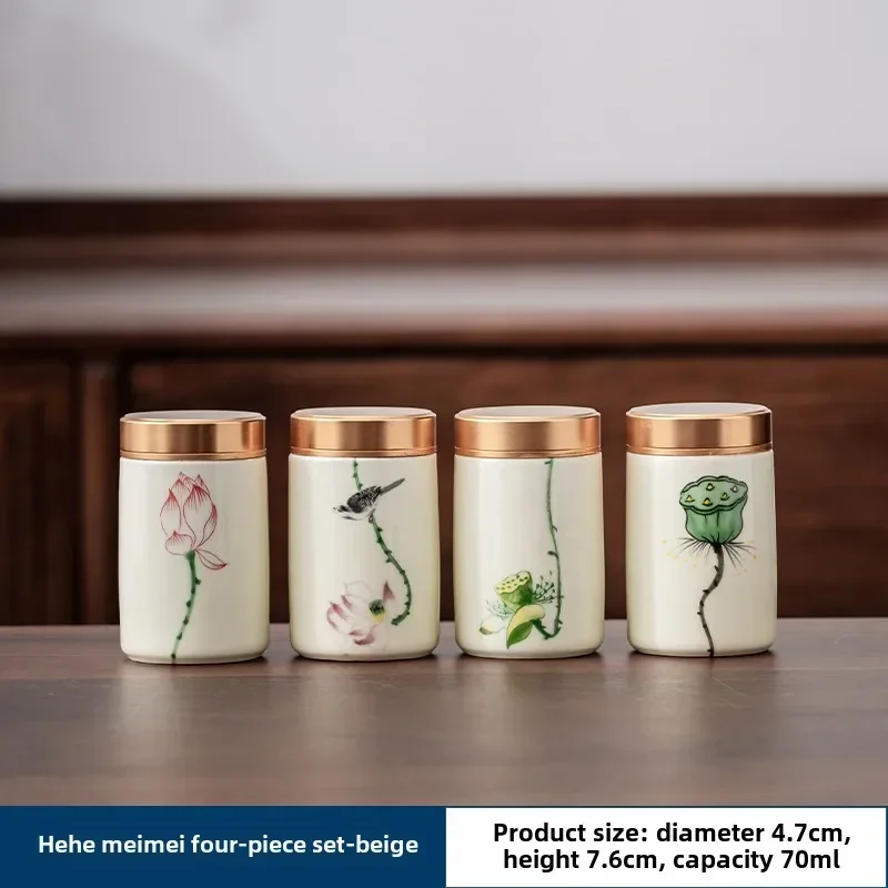 4 unids/lote Boutique cerámica - Herbal Wellness Supplement reseña y precio