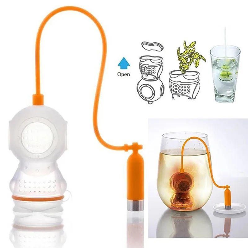 Infusor de té Submariner Diver - Herbal Wellness Supplement reseña y precio