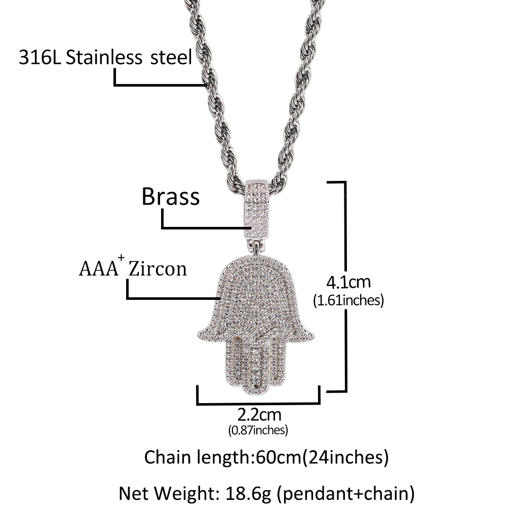 UWIN Mini Hamsa collar con col - Tulsi Holy Basil reseña y precio