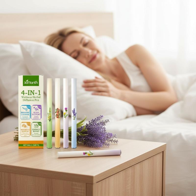 Set de Difusor de Hierbas 4 en - Herbal Wellness Supplement reseña y precio