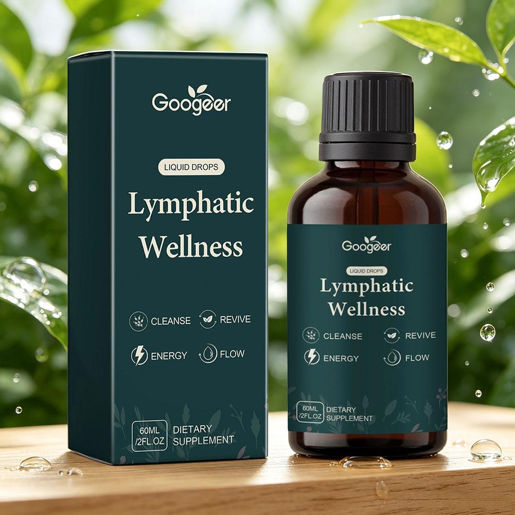 Gotas Líquidas de Apoyo Linfát - Herbal Wellness Supplement reseña y precio