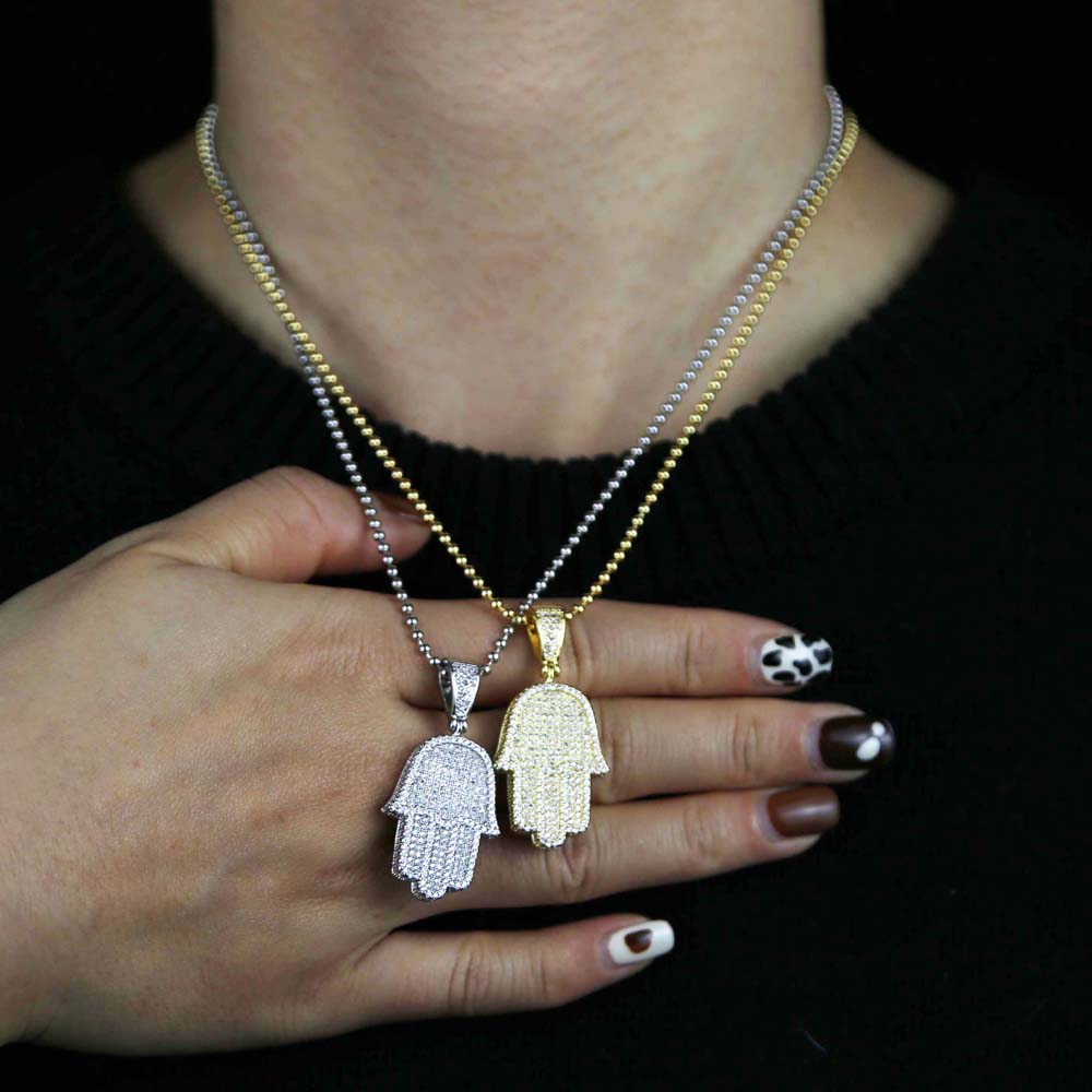 Collar con Colgante de Mano de - Tulsi Holy Basil reseña y precio