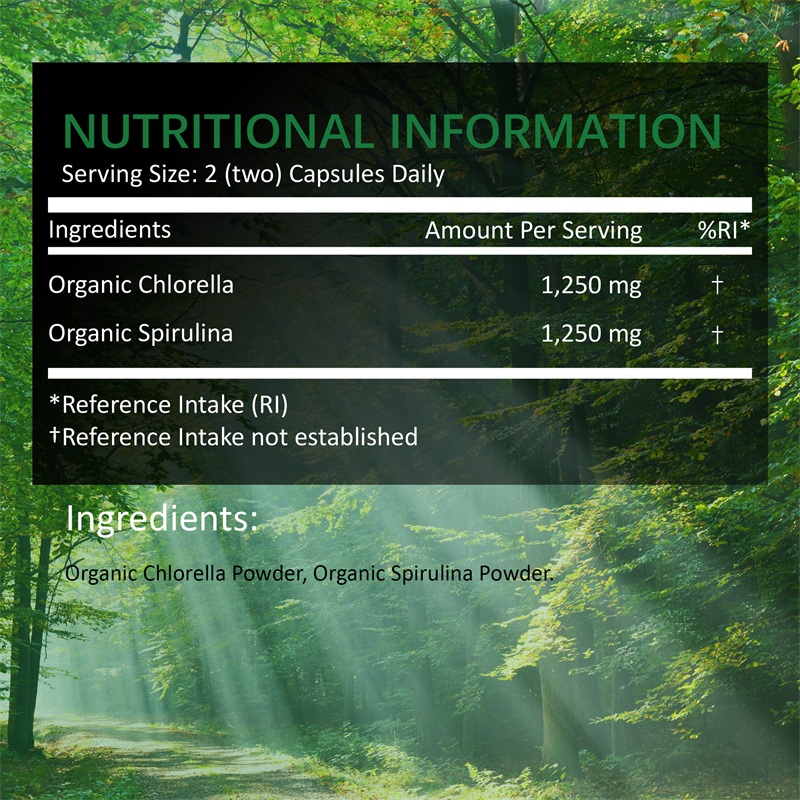 Clorella y espirulina orgánica - Tulsi Holy Basil reseña y precio